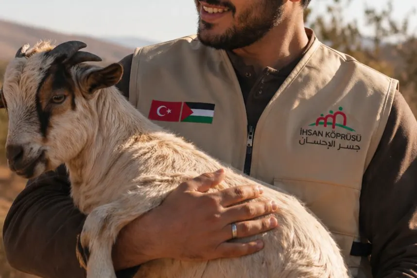 2026 Gazze İçin Kurban Kampanyası - İhsan Köprüsü ile